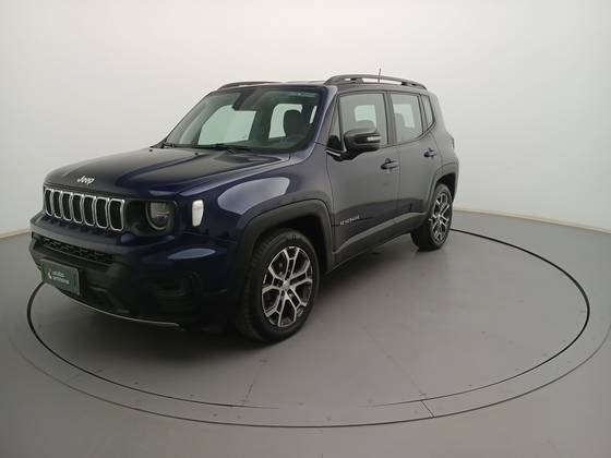 JEEP RENEGADE 1.3 T270 TURBO FLEX LONGITUDE AT6